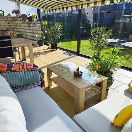Grand Westfalia Osnabrueck 8 Personen 2 Baeder Wintergarten 4 E-bikes * Lotte