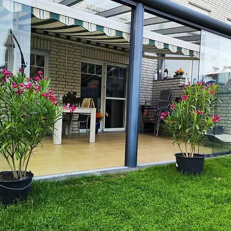 Grand Westfalia Osnabrueck 8 Personen 2 Baeder Wintergarten 4 E-bikes Feriehus