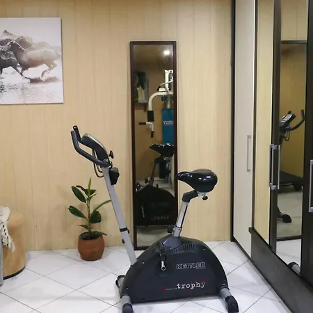 Grand Westfalia Osnabrueck 8 Personen 2 Baeder Wintergarten 4 E-bikes 펜션